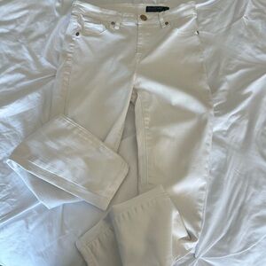 Blank NYC White Jeans